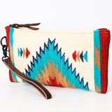 LC-ADBG344 Wristlet Genuine Western Leather Women Bag Paige
