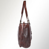 SWC186BRN Tote Genuine Leather women bag western Bag