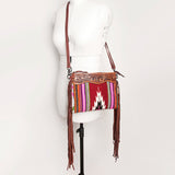 LC-ADBGZ184 Crossbody Genuine Western Leather Women Bag