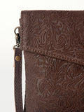 LC-ADBGS178 Envelope Genuine Western Leather Women Bag Grace