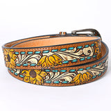 LC-ADBLF204 Genuine American Leather Belt Men and Women