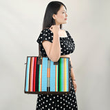 LC-ADBGA464 Tote Genuine Western Leather Women Bag