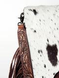 LC-ADBGZ137 Messenger Hair-on Genuine Western Leather Women Bag