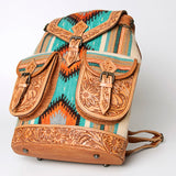 LC-ADBG703G Backpack Genuine Western Leather Women Bag
