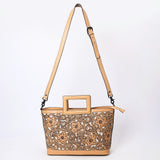 LC-ADBGZ835 Tote Genuine Western Leather Women Bag Mae
