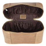 LC-ADBGM386E Jewelry Case Genuine Western Leather Women Bag