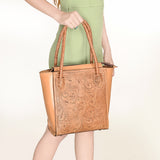 LC-KBG338C Tote Genuine Leather women bag western Bag