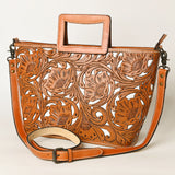 LC-KBG324B Tote Genuine Leather women bag western Bag