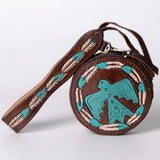 LC-ADBGF135 Canteen Genuine Western Leather Women Bag
