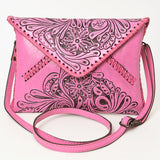 ADBG1109C Envelope Genuine Western Leather Women Bag