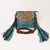 OHG171 Crossbody Genuine Leather women bag western Bag
