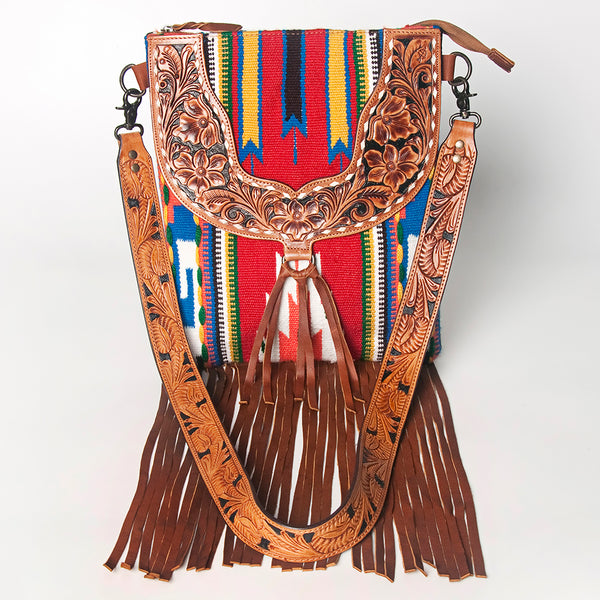 LC-ADBGZ125D Chaps Genuine Western Leather Women Bag