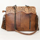 LC-ADBG1187 Tote Genuine Western Leather Women Bag