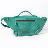 ADBG1618 Fanny Pack Genuine Western Leather Women Bag