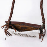 ADBGM589 Crossbody Genuine Leather women bag western Bag