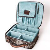 LC-ADBGA300 Jewelry Case Genuine Western Leather Women Bag Jane