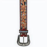 LC-ADBLF108 Genuine American Leather Belt Men and Women
