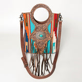 LC-ADBG827 Crossbody Genuine Western Leather Women Bag Belle