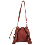 SWL148CG Bucket Genuine Leather women bag western Bag