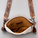LC-ADBGS192 Messenger Genuine Western Leather Women Bag Becca