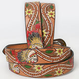 LC-ADBLF168 Genuine American Leather Belt Men and Women