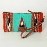 LC-ADBG344 Wristlet Genuine Western Leather Women Bag Paige