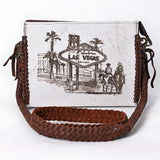 ADBGM589 Crossbody Genuine Leather women bag western Bag