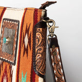 LC-ADBGA267 Crossbody Genuine Western Leather Women Bag