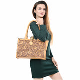 LC-ADBGZ828 Tote Genuine Western Leather Women Bag
