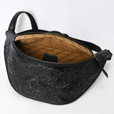 ADBGZ829B Fanny Pack Genuine Western Leather Women Bag