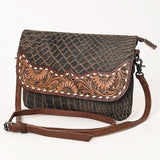 OHG173 Crossbody Genuine Leather women bag western Bag
