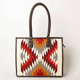 LC-ADBGA464 Tote Genuine Western Leather Women Bag