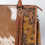 LC-ADBG230 Tote Hand Tooled Genuine Western Leather Women Bag