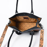 ADBG230 Tote Embossed Genuine Western Leather Women Bag