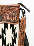 LC-ADBGZ230 Crossbody Genuine Western Leather Women Bag