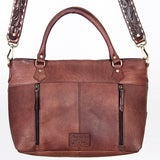 LC-ADBGI141A Tote Hair On Genuine Western Leather Women Bag