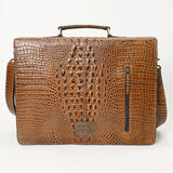 LC-ADBG1430  Briefcase Genuine Western Leather Women Bag