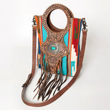 LC-ADBG827 Crossbody Genuine Western Leather Women Bag Belle