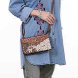 ADBG1027 Crossbody Genuine Western Leather Women Bag
