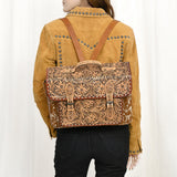 LC-ADBG1426 Briefcase Genuine Western Leather Women Bag