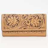 LC-ADBGZ790A Wallet Genuine Western Leather Women Bag