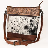 OHG132 Messenger Genuine Leather women bag western Bag