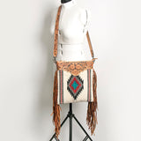 LC-ADBG298 Crossbody Genuine Western Leather Women Bag Clara