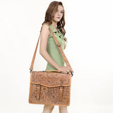 LC-ADBG1417 Tote Genuine Western Leather Women Bag