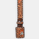 ADBLF276 Genuine American Leather Belt Men and Women