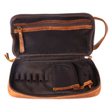 LC-OHM106A Toiletry Genuine Leather women bag western Bag