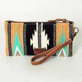 LC-ADBG344 Wristlet Genuine Western Leather Women Bag Paige