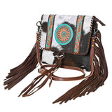 KBG280 Crossbody Genuine Leather women bag western Bag