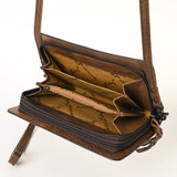LC-ADBG485 Organiser Genuine Western Leather Women Bag Clara