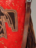 LC-ADBG719H Crossbody Genuine Western Leather Women Bag
